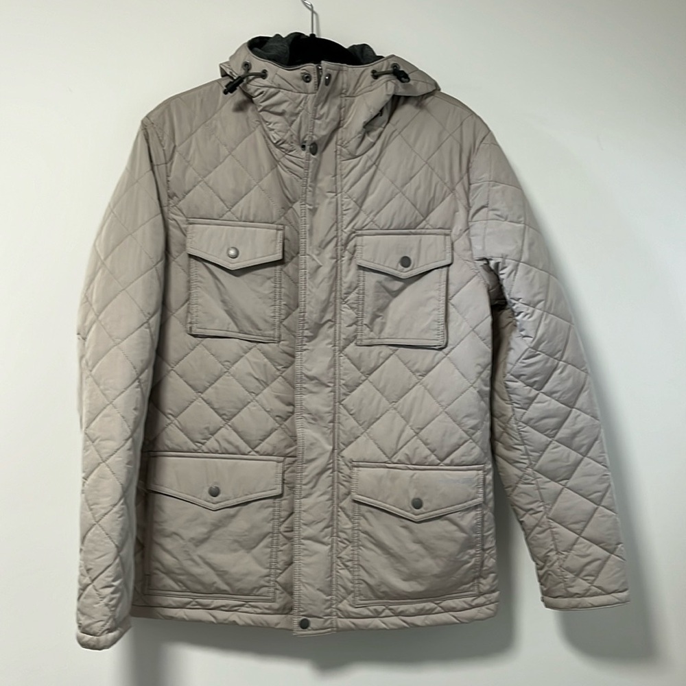 Geox men’s quilted barn jacket IT50 US40